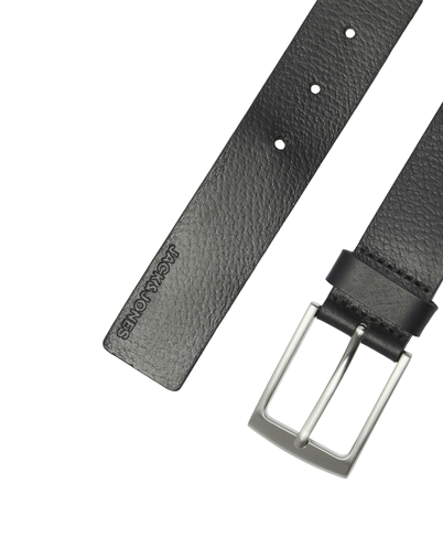 Jack & Jones - JACStockholm Leather Bælte - Black 